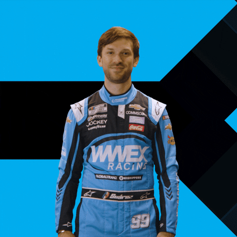 wwexracing 1 nascar one number one GIF