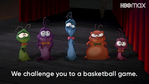 Looney Tunes Animation GIF by Max