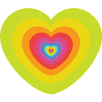 Happy Birthday Love Sticker by Feliks Tomasz Konczakowski