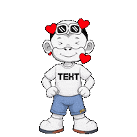 Msg Me Love You Sticker by Zhot