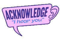 Acknowledge Mental Health Sticker by mtv