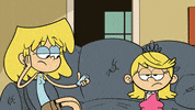 bored the loud house GIF by Nickelodeon