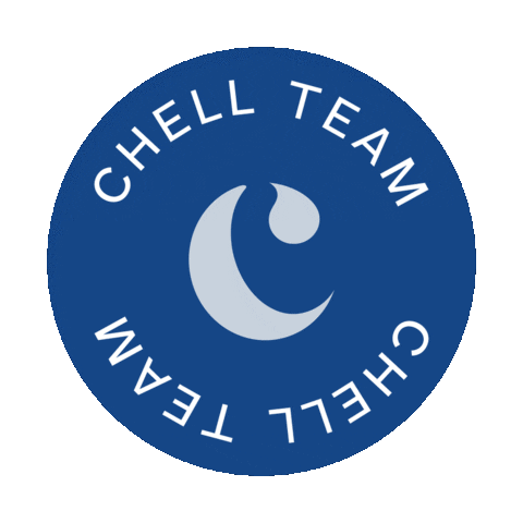 chellteam giphyupload Sticker