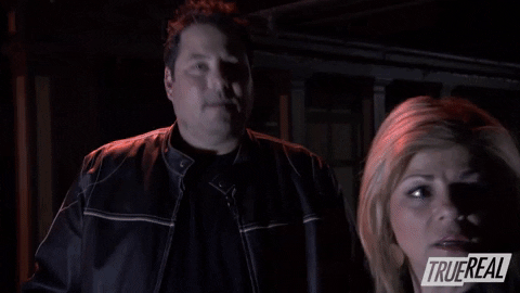 Haunting Greg Grunberg GIF by TrueReal