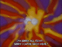 Season 2 GIF by The Simpsons