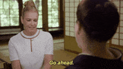 go ahead GIF by Chelsea Handler