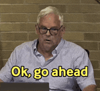 Go Ahead Eye Roll GIF by Get The Coast