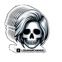 La Llorona Halloween Sticker