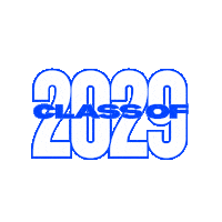 Class Of 2029 Sticker by Louisville High School