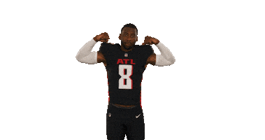 Rise Up Sticker by Atlanta Falcons