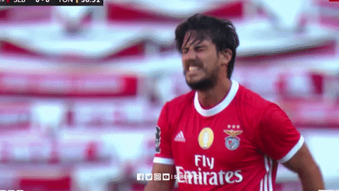 Frustrated Sl Benfica GIF by Sport Lisboa e Benfica