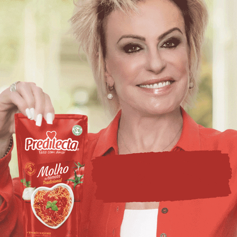 Ana Maria Braga Feitocomamor GIF by Predilecta Alimentos Ltda