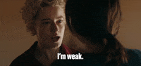 Im Weak Julia Garner GIF by NEON