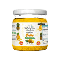 Jam Pineapple Sticker by Delii Erii Healthy Food & Love