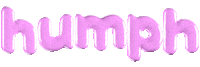 Sassy Pink Sticker by Simon Falk
