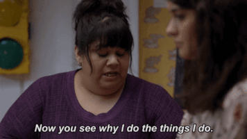 why i do what i do kaitlin olson GIF by The Mick