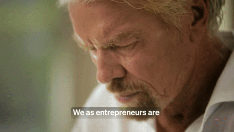 Give Back Sir Richard Branson GIF by MasterClass