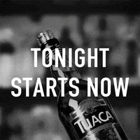 Tuaca cocktails tonight partying weekend vibes GIF