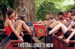 it begins is now GIF by Australian Survivor
