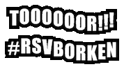 RSVBorken toooooor rsvborken Sticker