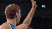 dirk nowitzki respect GIF by NBA