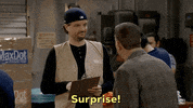 Billy Gardell Reaction GIF by CBS