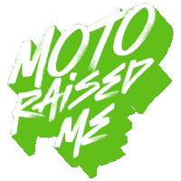 Team Green Motocross Sticker by Mendid