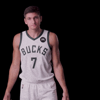 Excited Grayson Allen GIF by Milwaukee Bucks