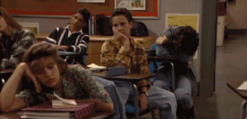 two weeks notice GIF
