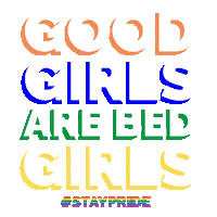 Girls Celebrate Sticker by staypride