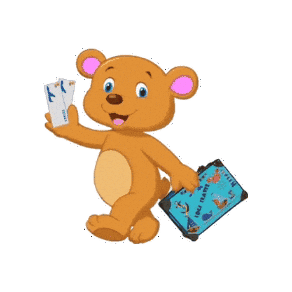 Bear Slovakia Sticker by Yogi Travel