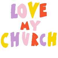 My Lord Jesus Sticker