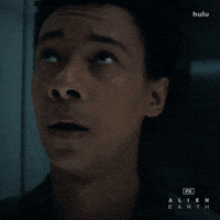 Scared Fx Networks GIF by Alien: Earth