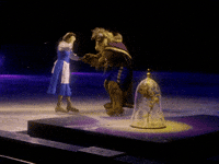 Skating In Love GIF by Disney On Ice