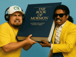 Book Of Mormon GIF by Jukebox Saints