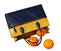rounn swipe up mia felice leatherbag Sticker