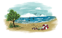 South Korea Summer Sticker by vank