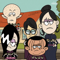 The Loud House Friends GIF by Nickelodeon
