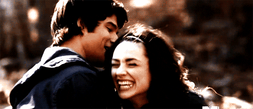 teen wolf couple GIF