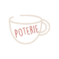 lespetitesporcelaines ceramics tasse artisanat ceramique Sticker