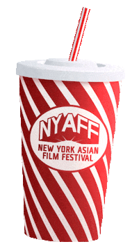New York Popcorn Sticker by NEW YORK ASIAN FILM FESTIVAL