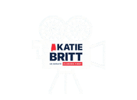 KatieBrittforAL movie alabama katie britt Sticker