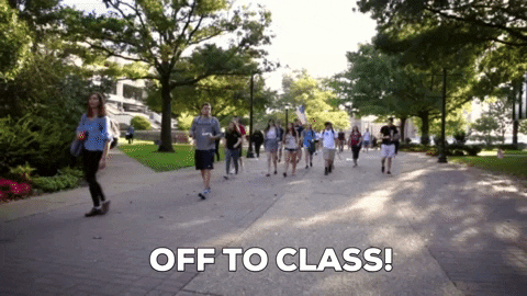 Pittsburgh Pa Class GIF by Duquesne University
