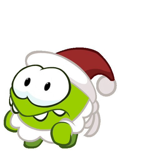 Sorry New Year Sticker by Om Nom