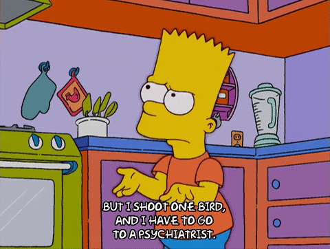 bart simpson GIF