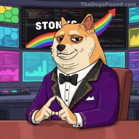 To The Moon Success GIF by Doge Pound