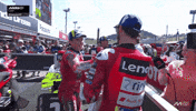 Marc Marquez Hug GIF by MotoGP™