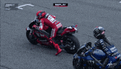 Marc Marquez Racing GIF by MotoGP™