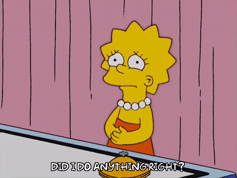 lisa simpson GIF