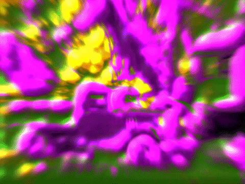 MFDtheArtist giphyupload trippy weird lady GIF